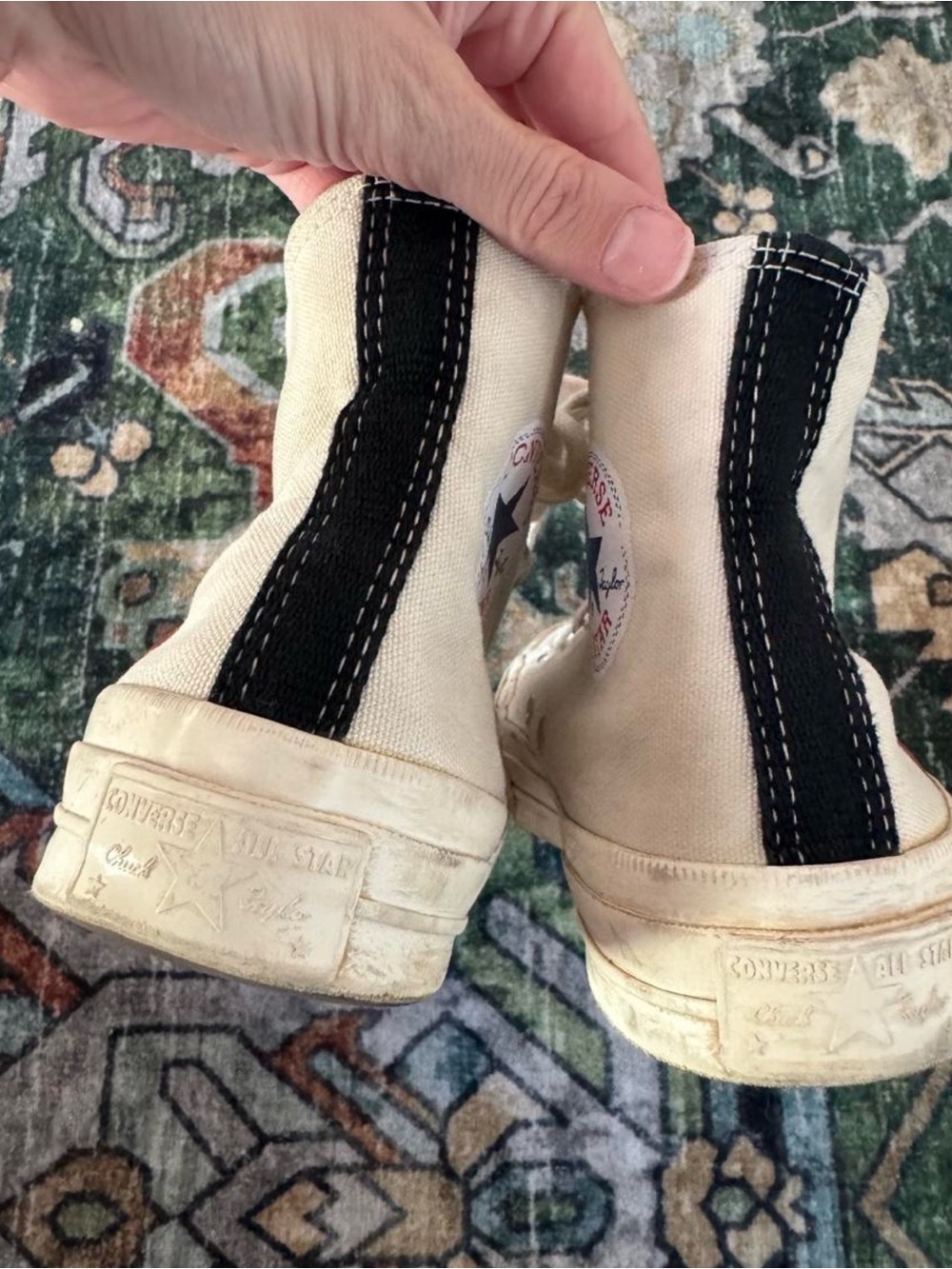 CdG PLAY x Converse - Picture 3 of 7